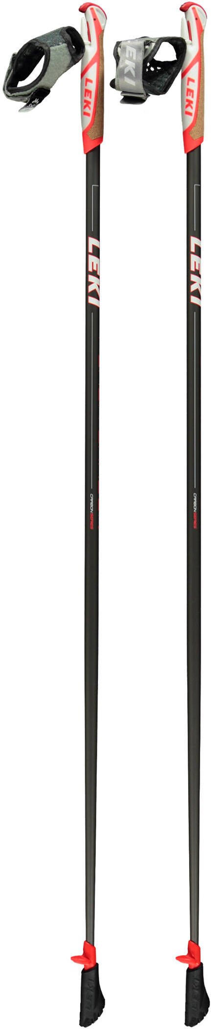 LEKI Nordic Walking Stöcke "Flash Carbon" Walking Stöcke LEKI mehrfarbig 100