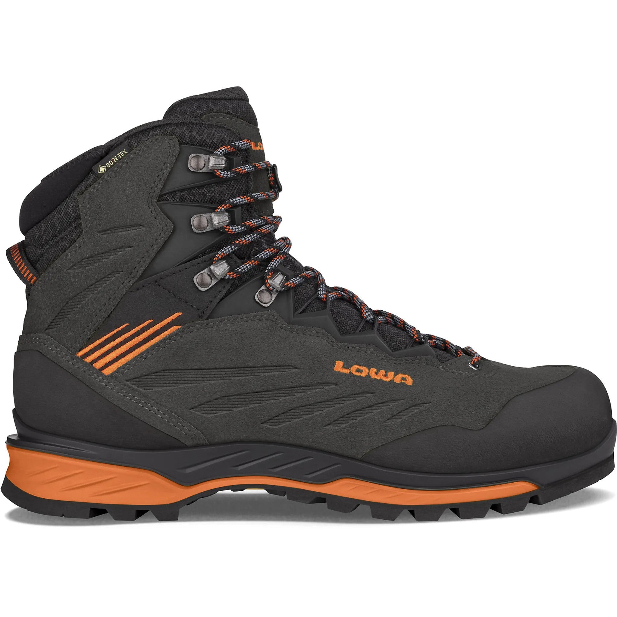 LOWA CADIN II GTX MID Trekkingschuhe LOWA 7935 anthrazit/flame 42