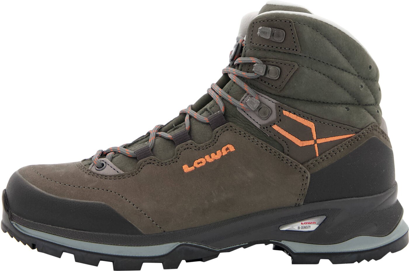 LOWA LADY LIGHT LL Trekkingschuhe LOWA 9029 grau/koralle 38
