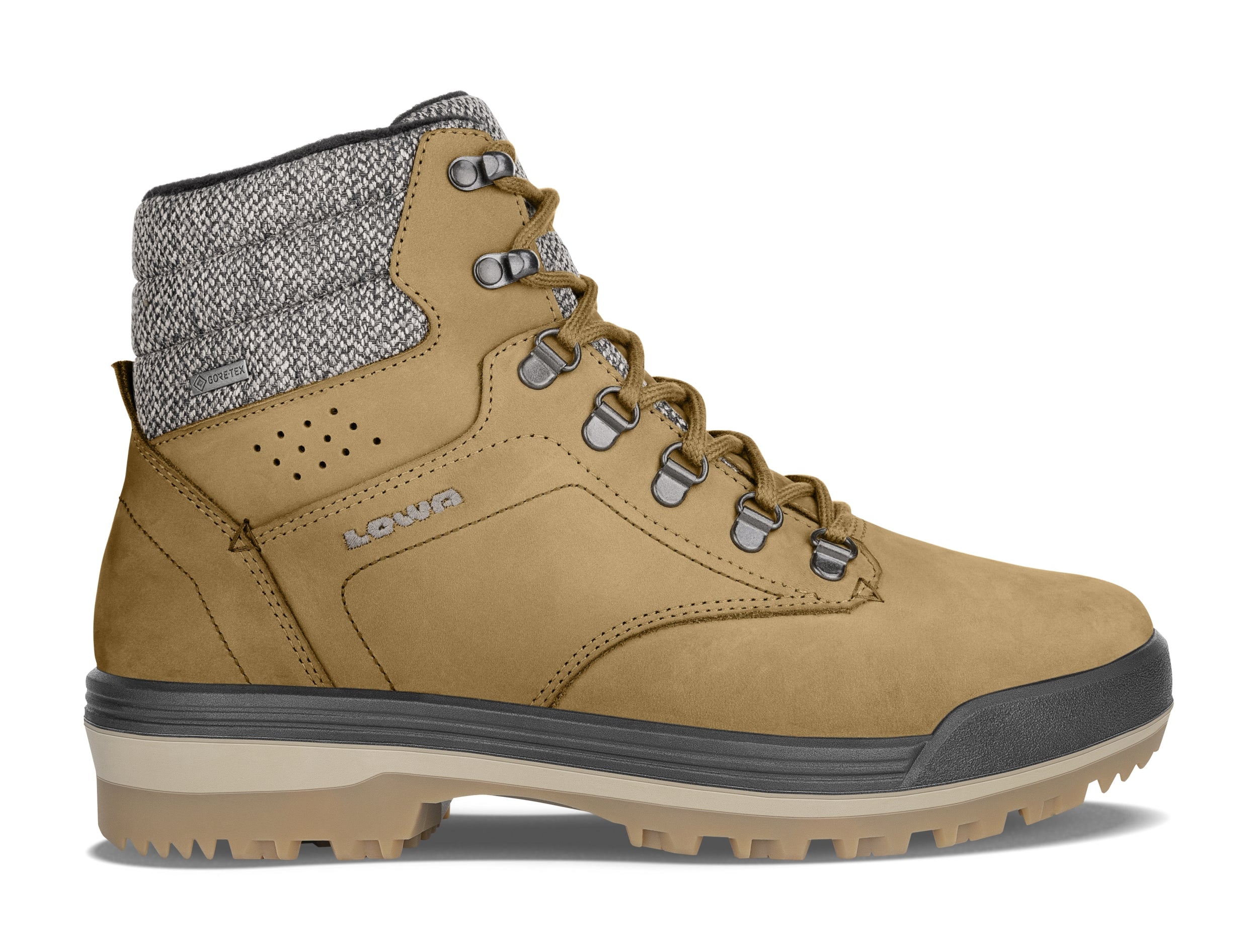 LOWA NERA GTX Bergstiefel LOWA 0477 ocker 42