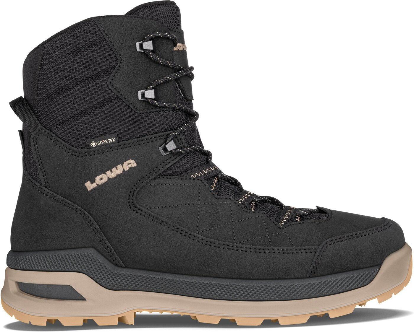 LOWA OTTAWA GTX Winterstiefel LOWA 9911 SCHWARZ/BEIGE 42