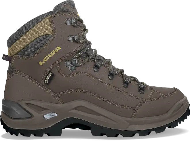 LOWA RENEGADE GTX MID Wanderschuhe Herren Trekkingschuhe LOWA 0997 SCHIEFER 41