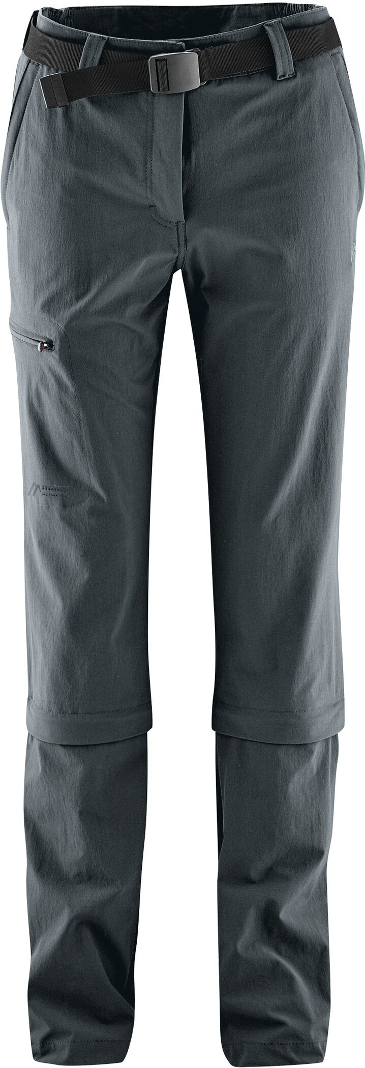 MAIER SPORTS Arolla Da-Zip Off Hose el. Wanderhosen MAIER SPORTS M10949 graphite 21