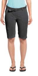 MAIER SPORTS Da-Bermuda long el. Lawa 900 black Wanderhosen MAIER SPORTS black 36