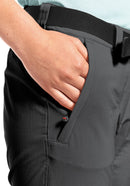 MAIER SPORTS Da-Bermuda long el. Lawa 900 black Wanderhosen MAIER SPORTS