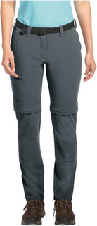 MAIER SPORTS Damen Zip Off Hose "Inara Slim" Wanderhosen MAIER SPORTS