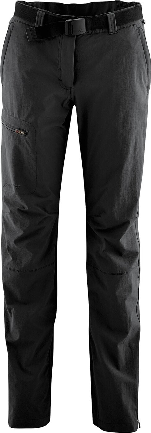 MAIER SPORTS Inara slim Da-Hose el. Wanderhosen MAIER SPORTS M10900 black 18