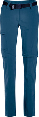 MAIER SPORTS Inara slim zip Da-Zip Off Hose el. Wanderhosen MAIER SPORTS M10383 ensign blue 19