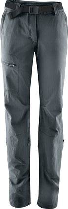 MAIER SPORTS Damen Funktionshose / Wanderhose "Lulaka" Wanderhosen MAIER SPORTS graphite 34