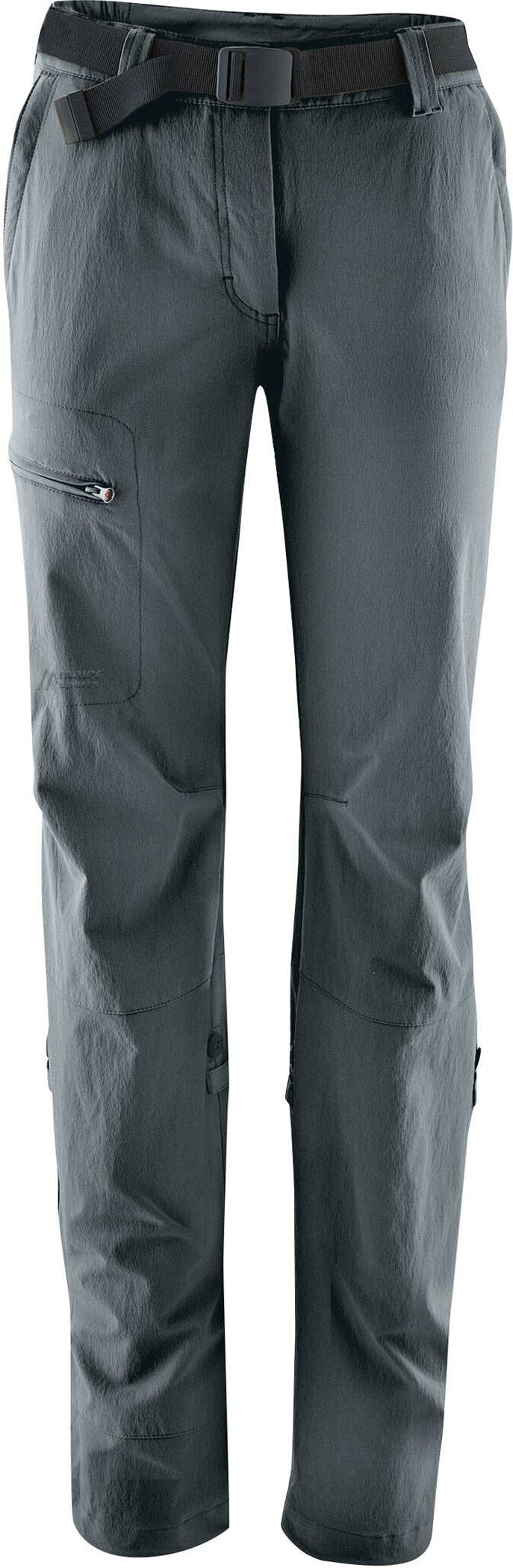 MAIER SPORTS Damen Funktionshose / Wanderhose "Lulaka" Wanderhosen MAIER SPORTS graphite 34