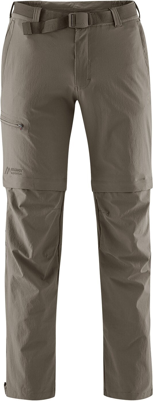 MAIER SPORTS Tajo He-T-Zip Off Hose el Wanderhosen MAIER SPORTS M10780 teak 46