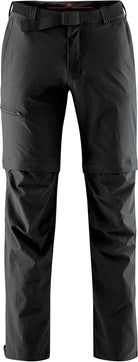 MAIER SPORTS Tajo He-T-Zip Off Hose el Wanderhosen MAIER SPORTS M10900 black 24