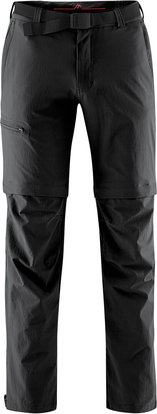 MAIER SPORTS Tajo He-T-Zip Off Hose el Wanderhosen MAIER SPORTS M10900 black 24