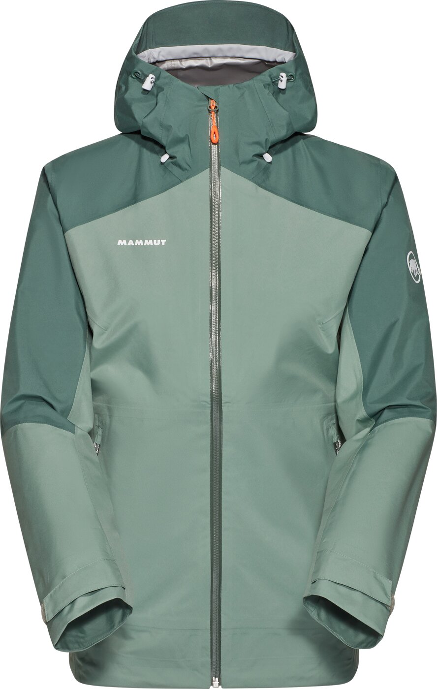 MAMMUT Convey Tour HS Hooded Jacket Women Wanderjacken MAMMUT 40240 jade-dark jade S