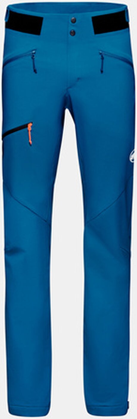MAMMUT Courmayeur SO Pants Men Normallänge Wanderhosen MAMMUT 50550 deep ice 48