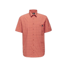 MAMMUT Lenni Shirt Men Wandershirts /-hemden MAMMUT 3007 brick-black S