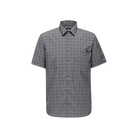 MAMMUT Lenni Shirt Men Wandershirts /-hemden MAMMUT 00722 steel-black S