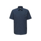 MAMMUT Lenni Shirt Men Wandershirts /-hemden MAMMUT 5975 marine-black S