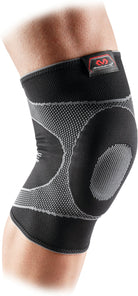 MCDAVID KNIEBANDAGE, ELASTISCH Fitness Kleingeräte & Zubehör MCDAVID B SCHWARZ S