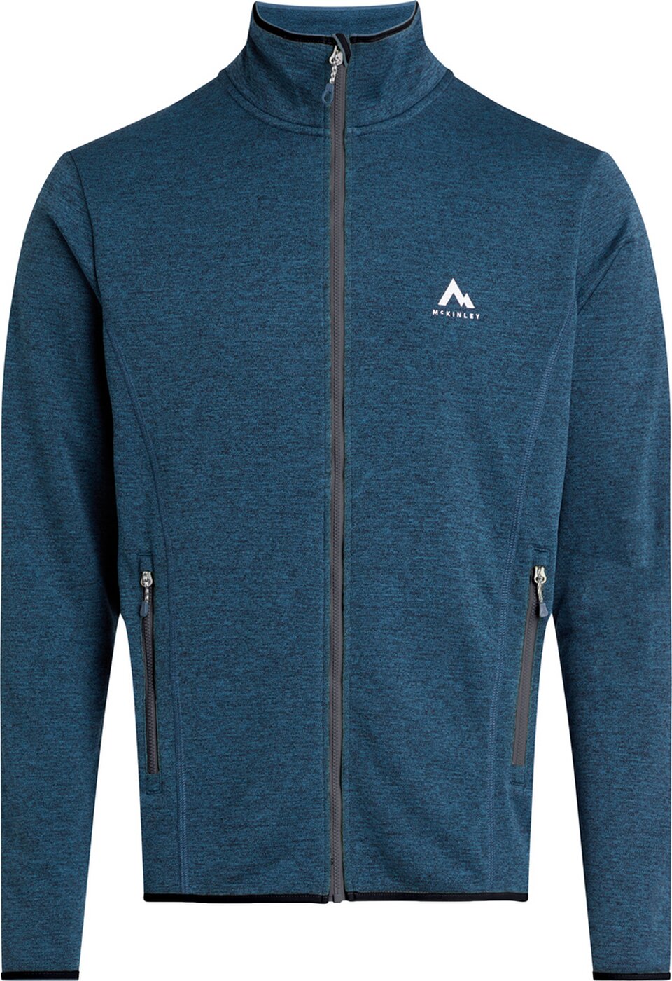 McKINLEY He.-Fleece-Jacke Roto IV M Fleecejacken & Pullover McKINLEY MELANGE/NAVY M
