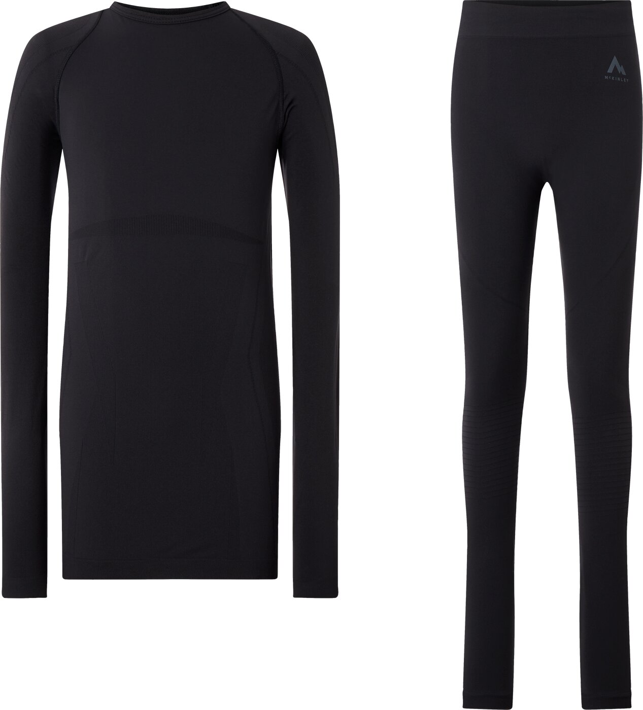 McKINLEY Ki.-Funkt-Wä-Set SET Yacob jrs/Yani Unterwäsche Sets McKINLEY BLACK NIGHT 128