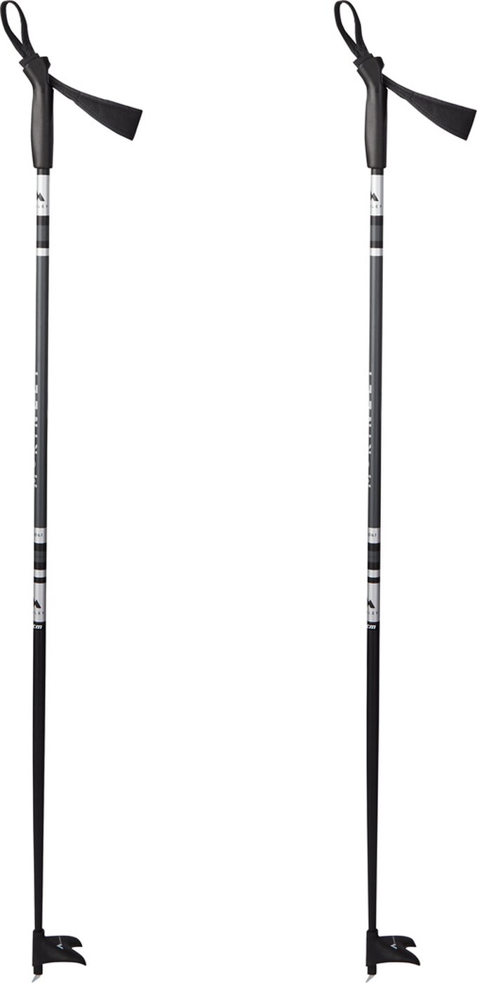 McKINLEY Ki.-LL-Skistock ACTIVE ALU JR Skistöcke McKINLEY BLACK/SILVER/ANTHRAC 100