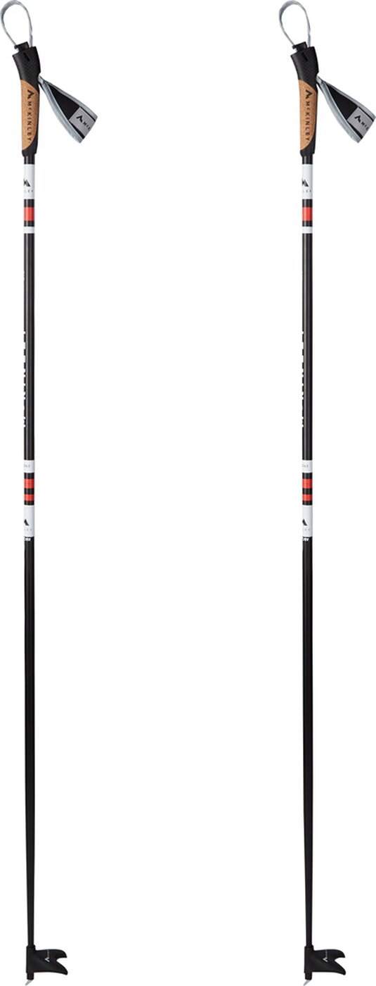 McKINLEY Ux.-LL-Skistock ACTIVE ALU 2.0 Skistöcke McKINLEY BLACK/WHITE/RED 125