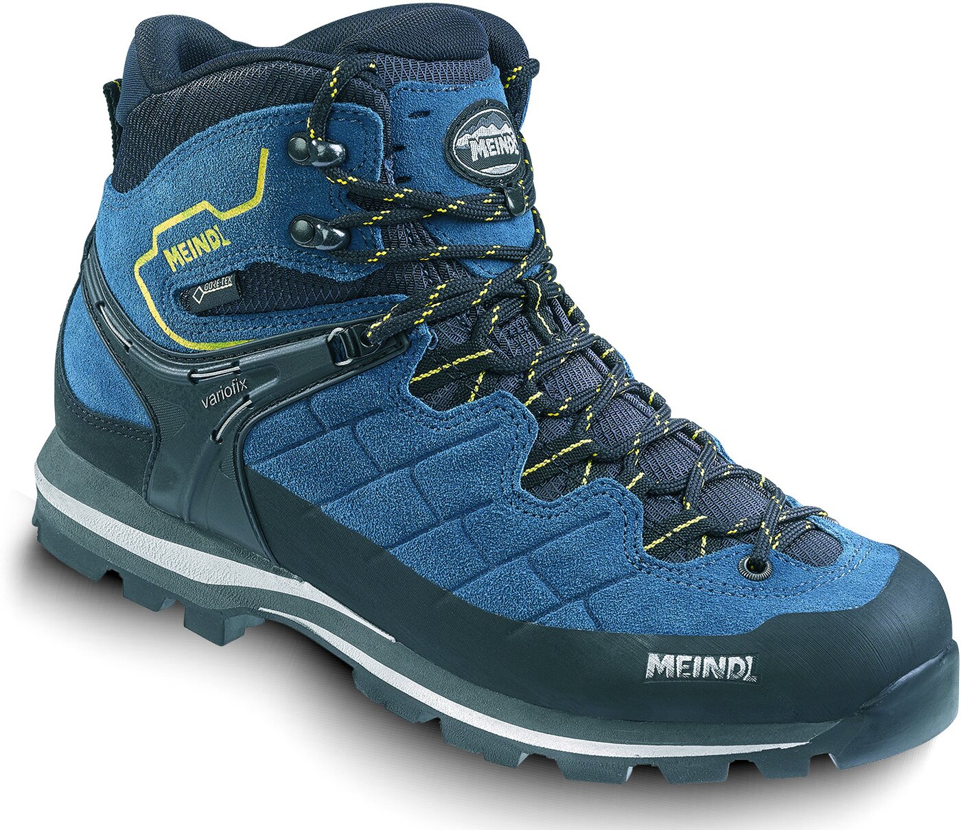 MEINDL Litepeak GTX Bergstiefel MEINDL marine/gelb 42