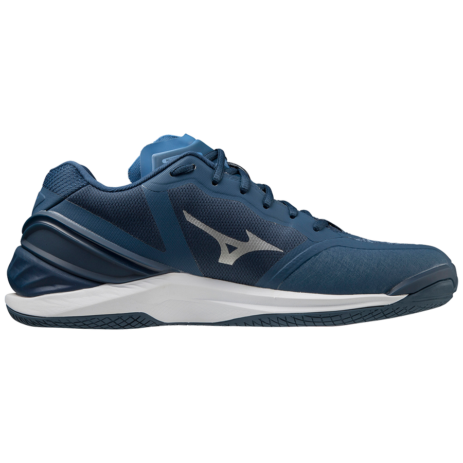 MIZUNO WAVE STEALTH NEO(U) Handball MIZUNO 21 DarkDenim/White/SIbis 42.5