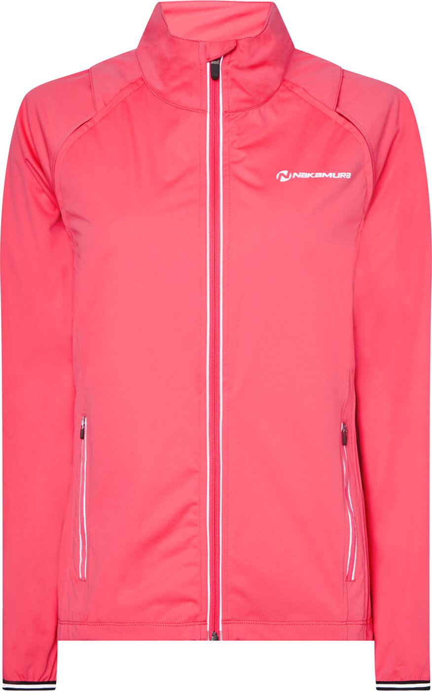NAKAMURA Da.-Funktions-Jacke Akrona III wms Fahrradjacken NAKAMURA RED LIGHT 40