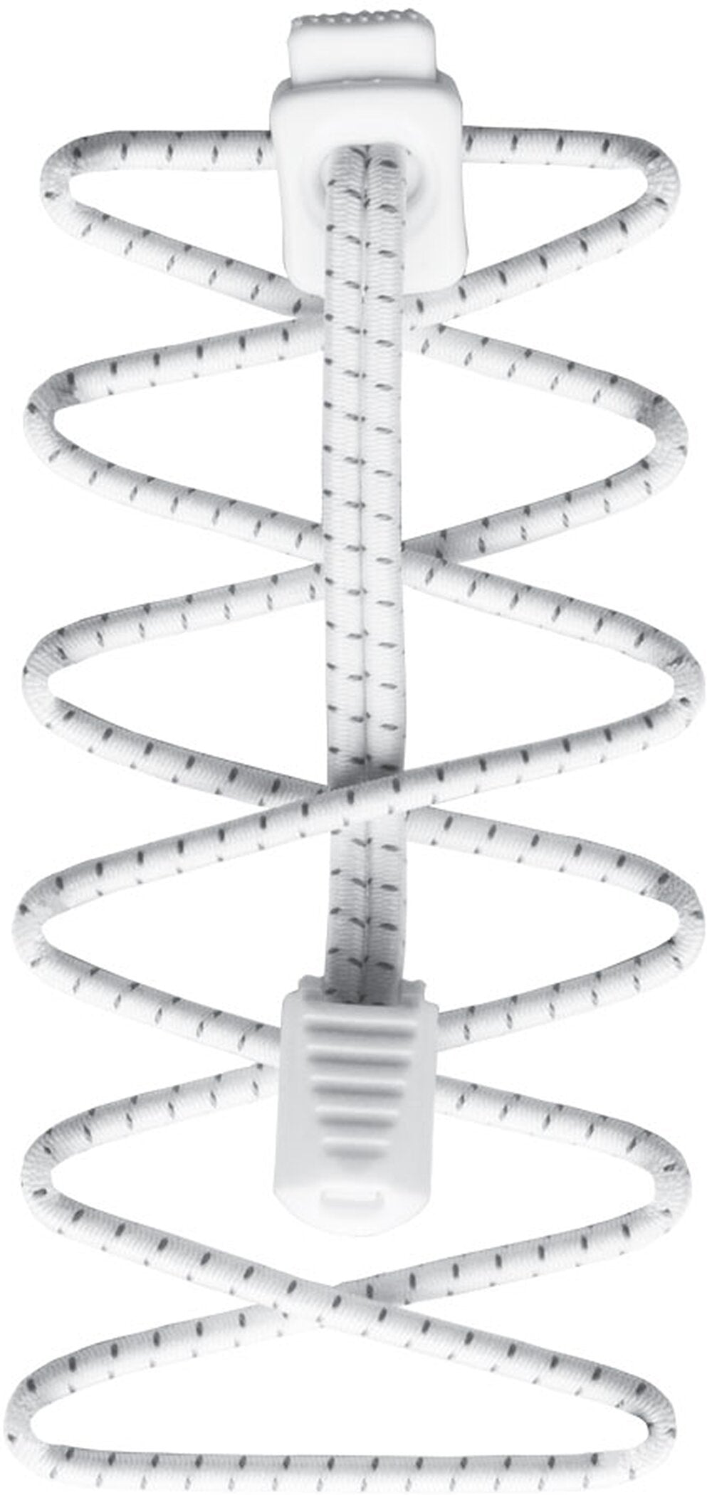 NATHAN Run Laces Laufzubehör NATHAN 0222 White 1