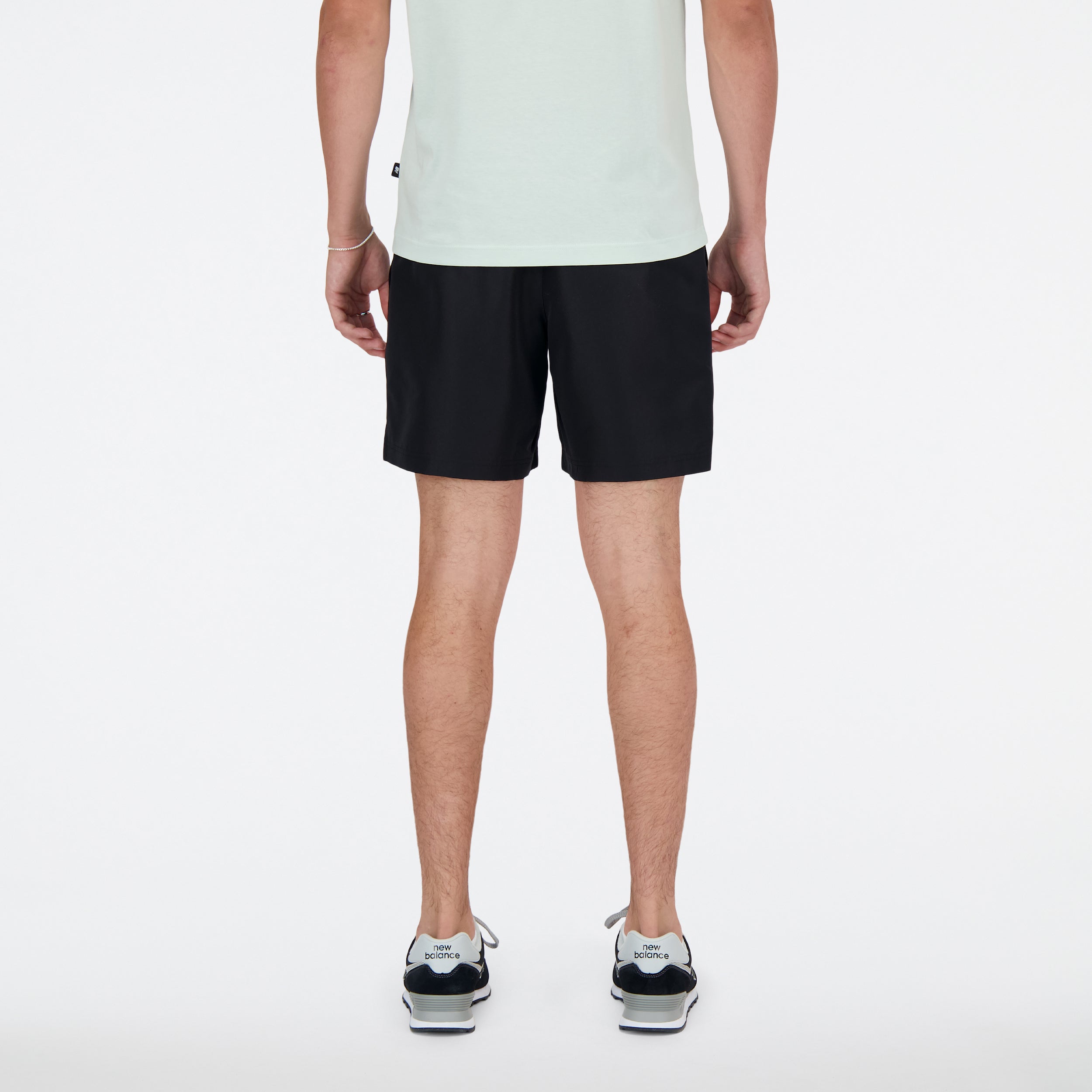 NEW BALANCE Mens Lifestyle Short Freizeithosen NEW BALANCE