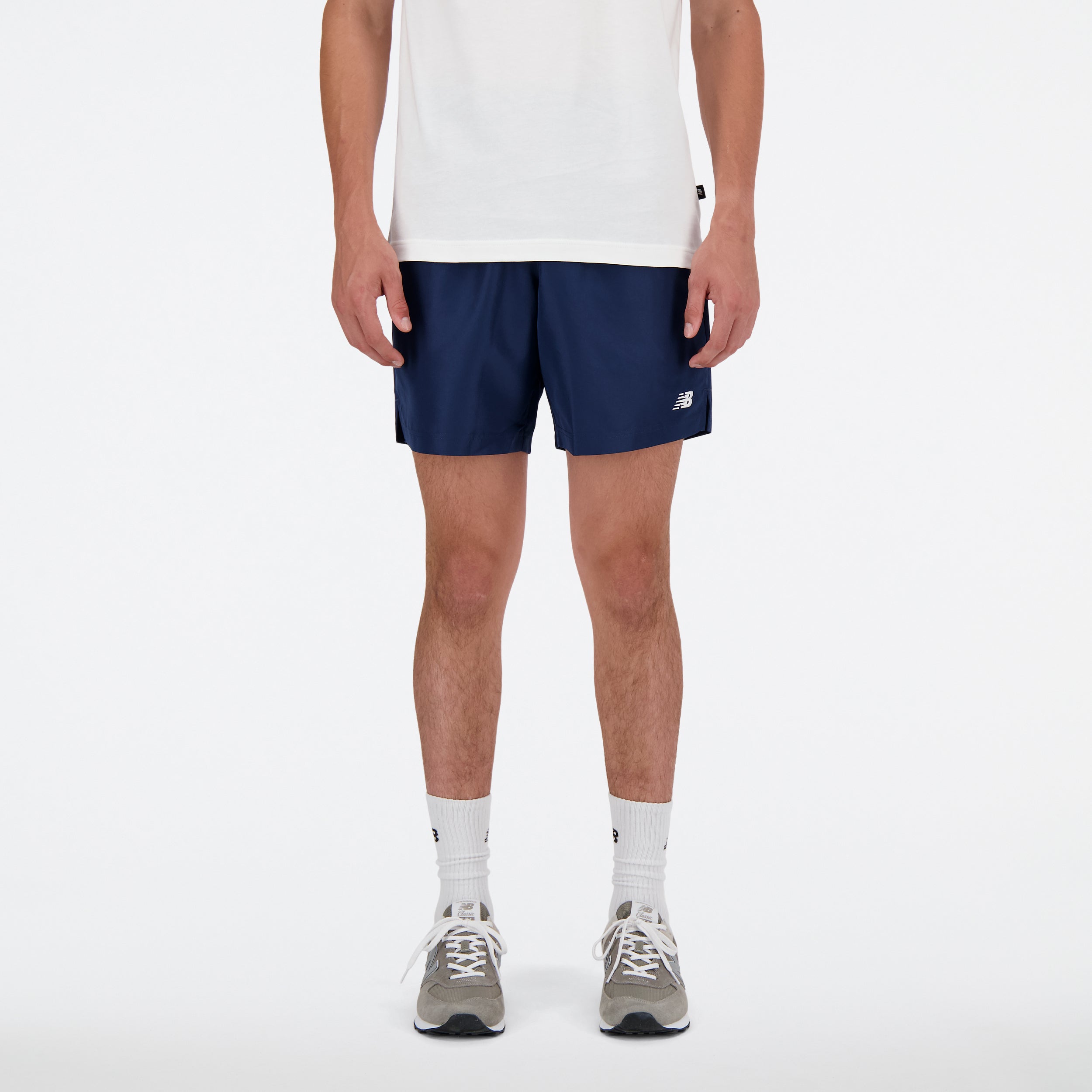 NEW BALANCE Mens Lifestyle Short Freizeithosen NEW BALANCE NNY S