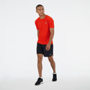 NEW BALANCE Mens Running Short Laufhosen NEW BALANCE BK BK S