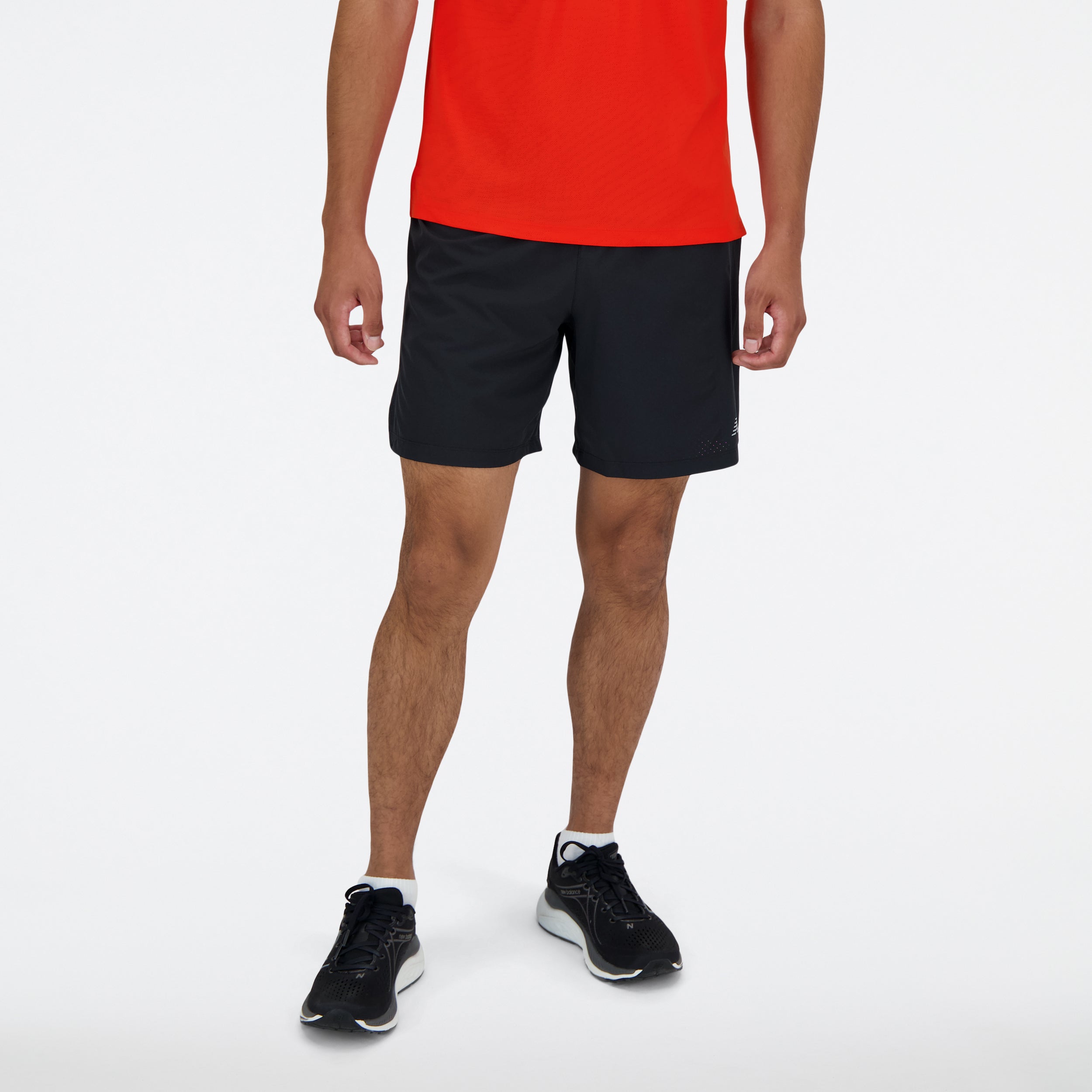 NEW BALANCE Mens Running Short Laufhosen NEW BALANCE