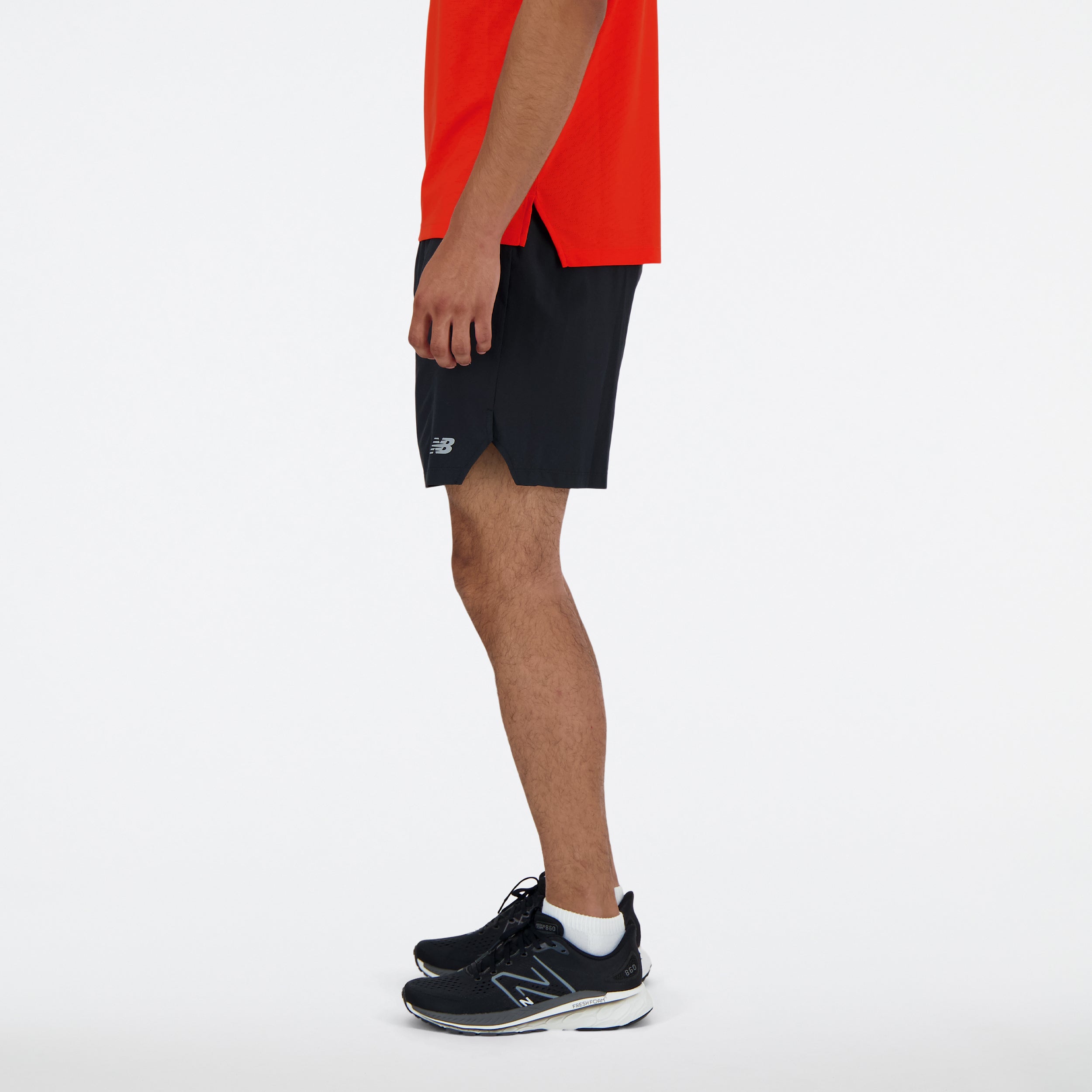 NEW BALANCE Mens Running Short Laufhosen NEW BALANCE