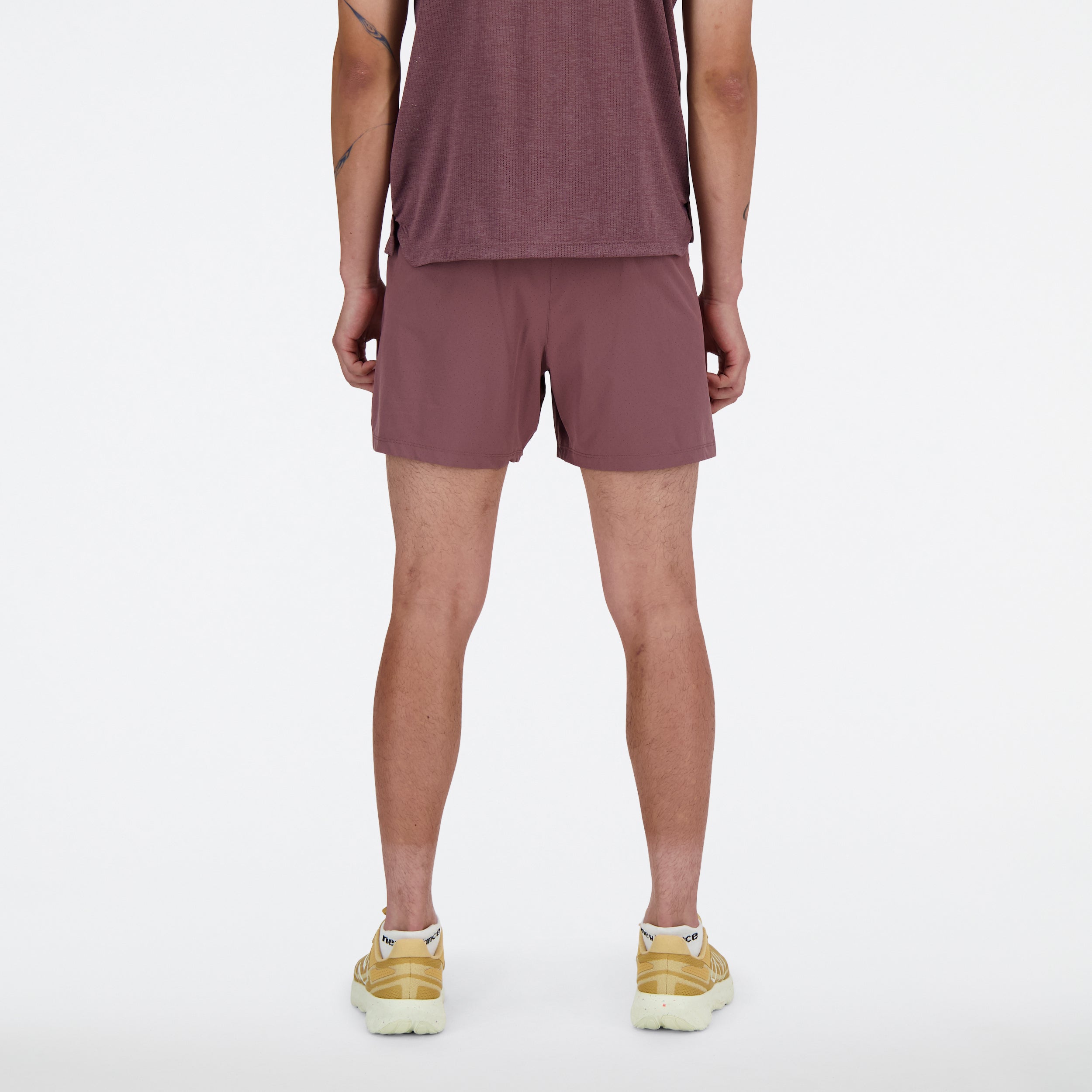 NEW BALANCE Mens Running Short Laufhosen NEW BALANCE