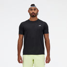 NEW BALANCE Mens Running SS Top Laufshirts NEW BALANCE