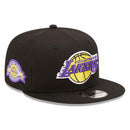 NEW ERA TEAM SIDE PATCH 9FIFTY LOSLAK Caps NEW ERA BLACK/YELLOW S/M