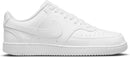 NIKE Herren Freizeitschuhe Court Vision Low Next Nature Sneaker NIKE WHITE/WHITE-WHITE 40