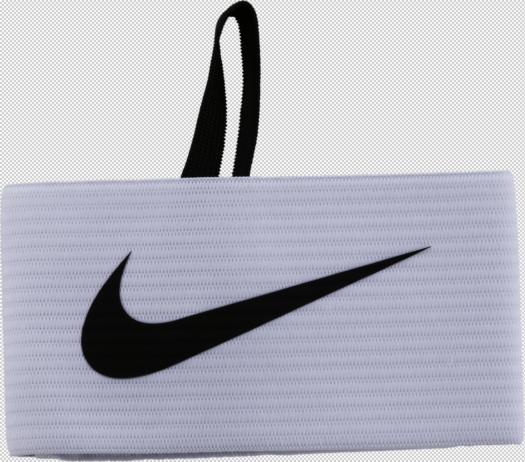 NIKE FUTBOL ARM BAND Fußballzubehör NIKE WHITE/BLACK -