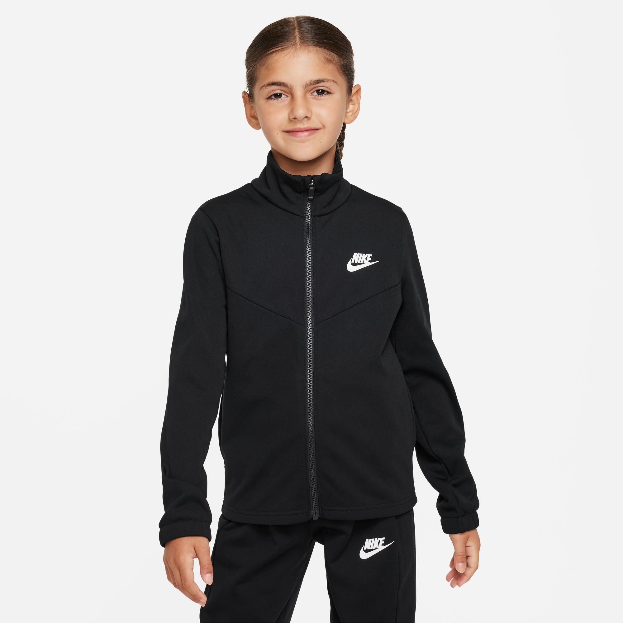 NIKE K NSW TRACKSUIT POLY FZ HBR Trainingsjacken NIKE