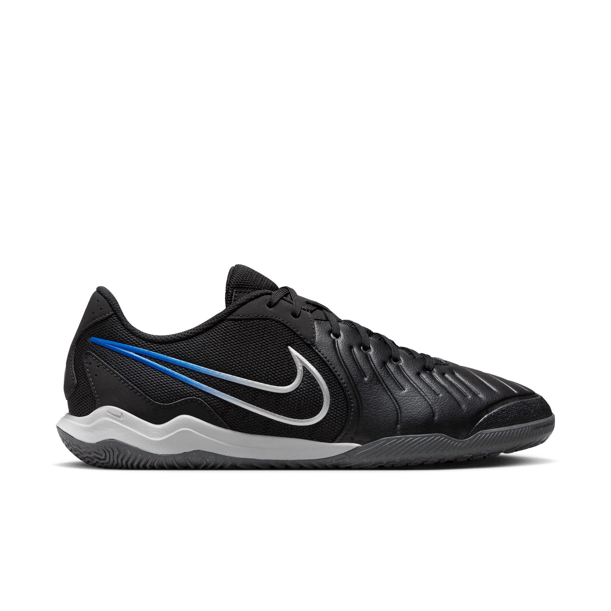 NIKE LEGEND 10 ACADEMY IC Halle NIKE BLACK/CHROME-HYPER ROYAL 39