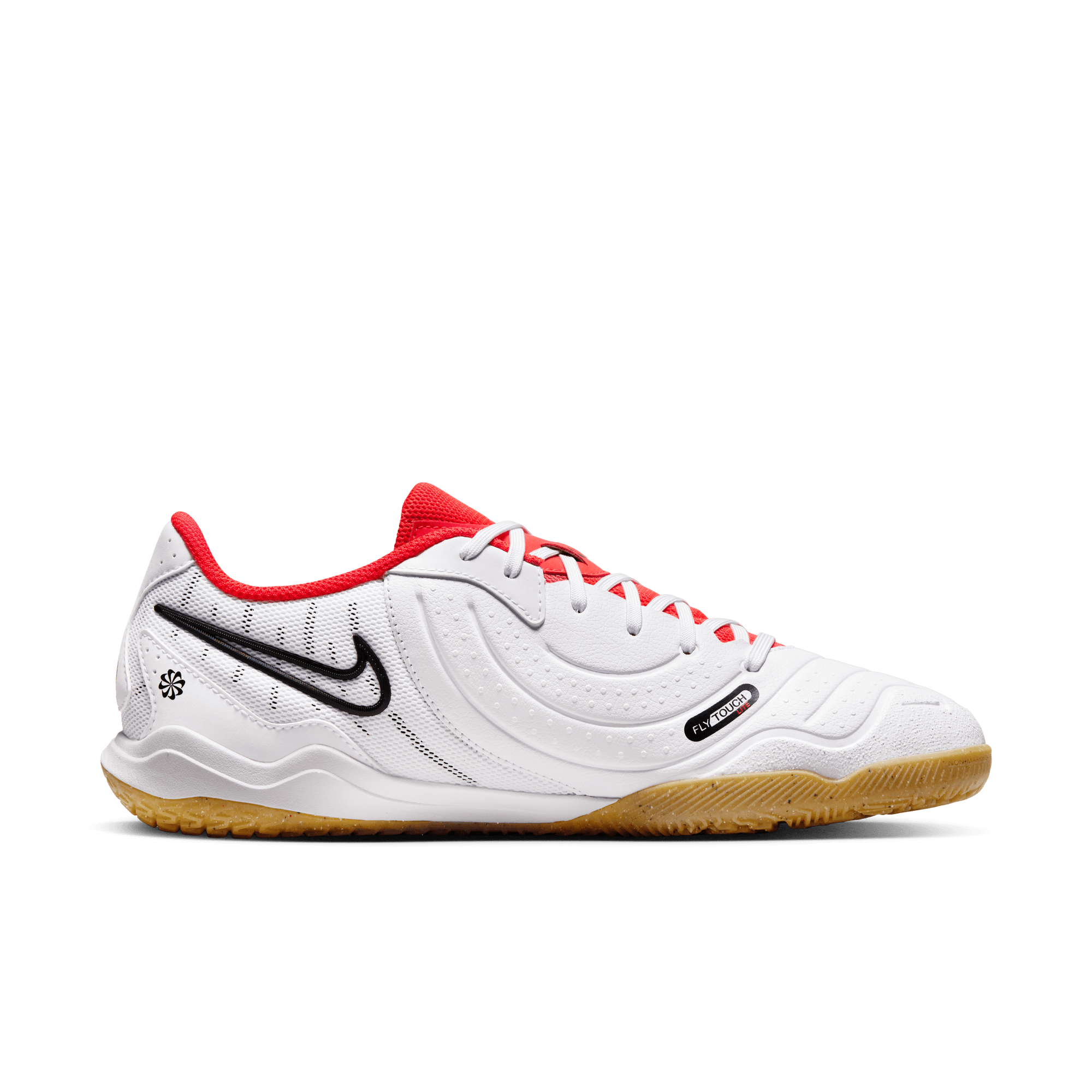NIKE LEGEND 10 ACADEMY IC Halle NIKE WHITE/BLACK-BRIGHT CRIMSON 39