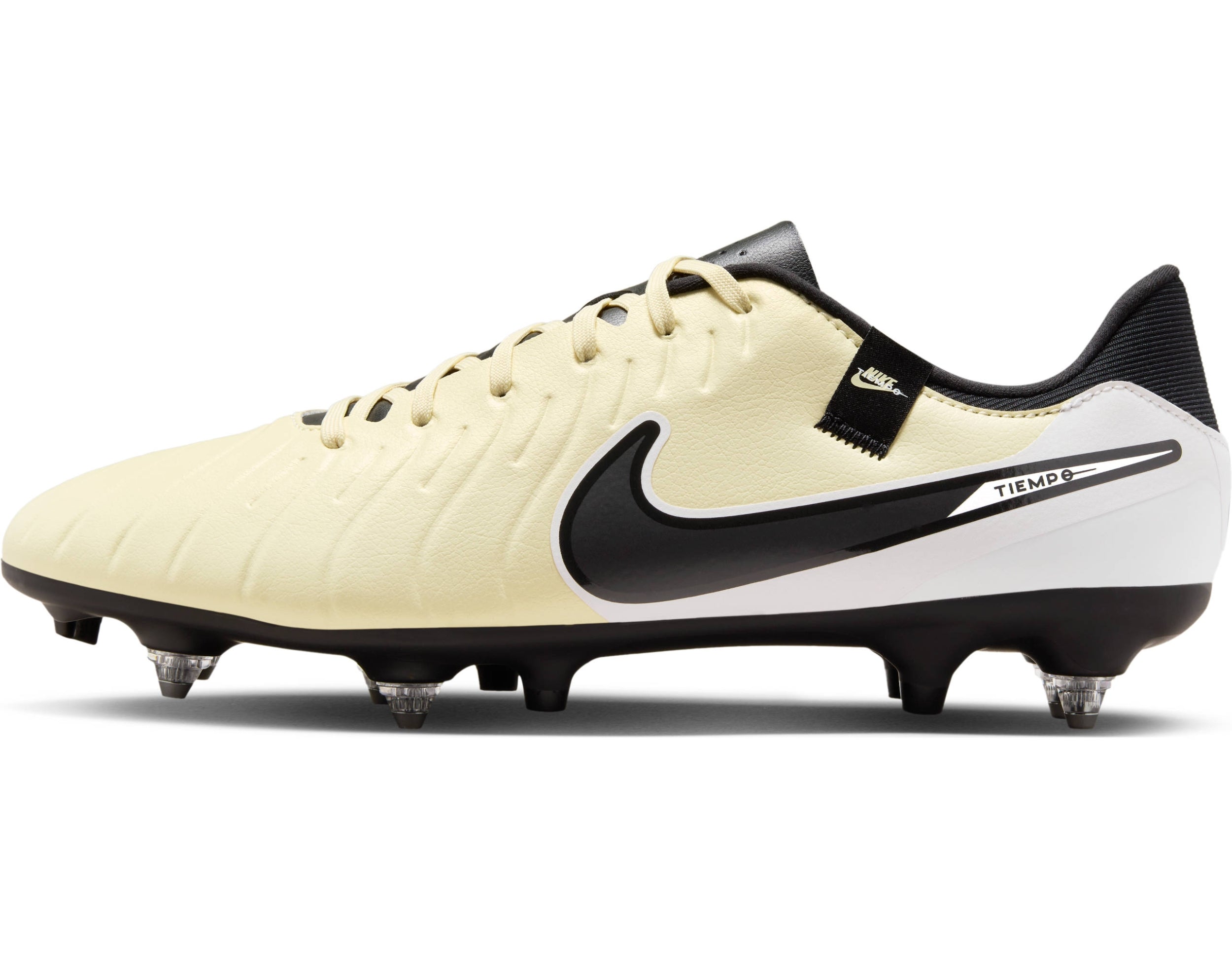 NIKE LEGEND 10 ACADEMY SG-PRO AC Naturrasen NIKE LEMONADE/BLACK-MTLC GOLD C 43