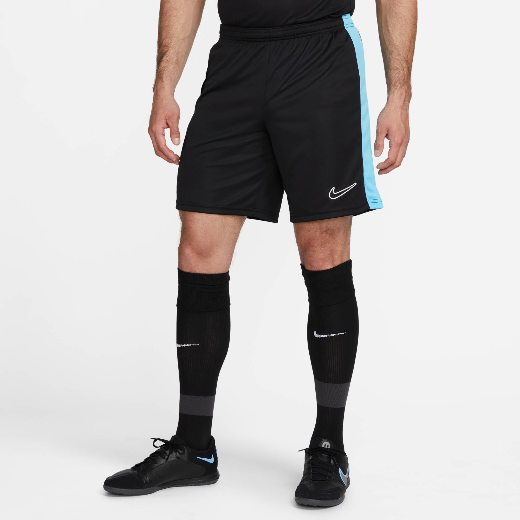 NIKE M NK DF ACD23 SHORT K BR Fußballhosen NIKE BLACK/INDIGO HAZE/BALTIC B M
