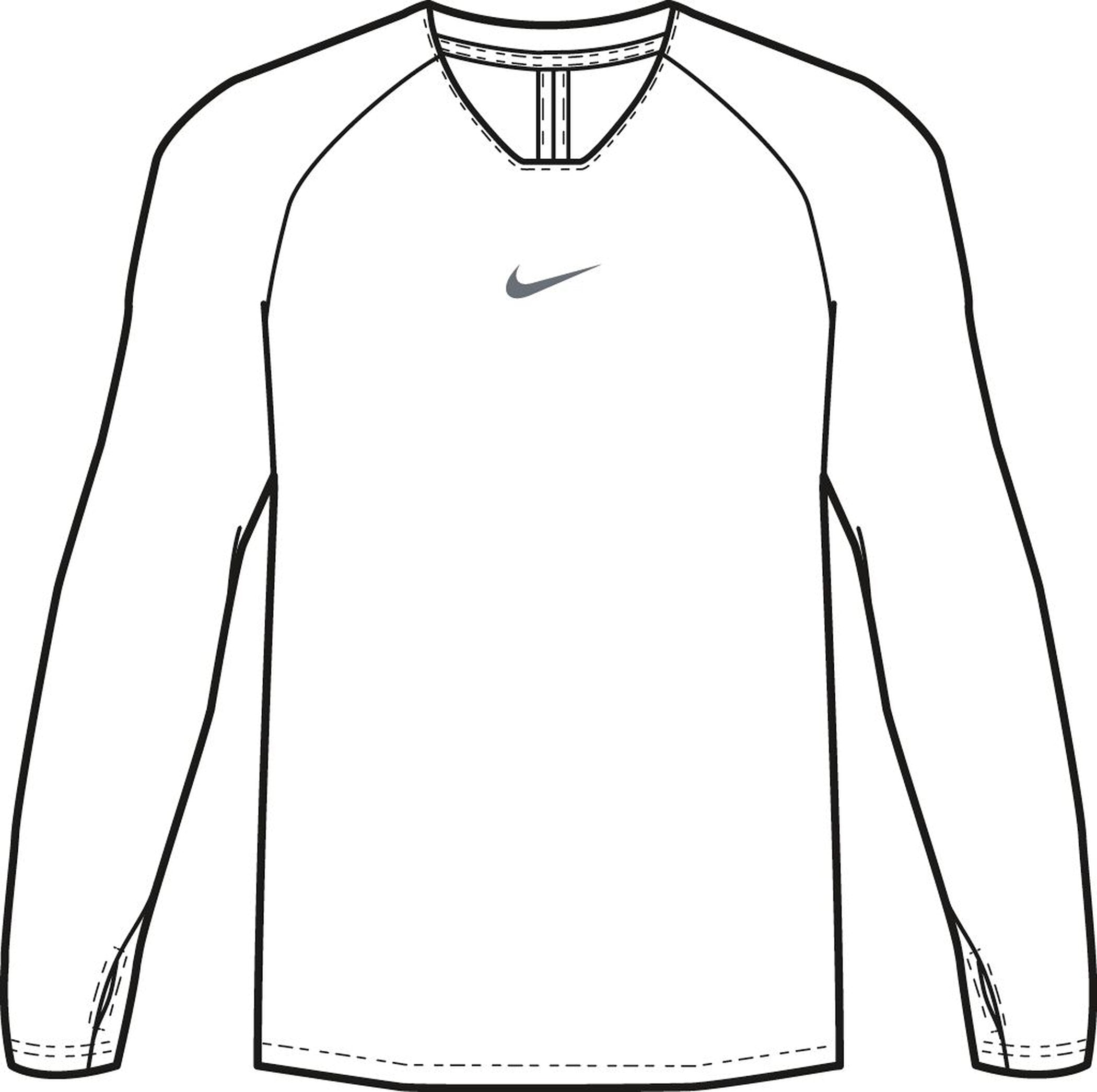 NIKE Herren Fußball Jersey M NK DRY PARK 1STLYR JSY LS Fußballoberteile NIKE