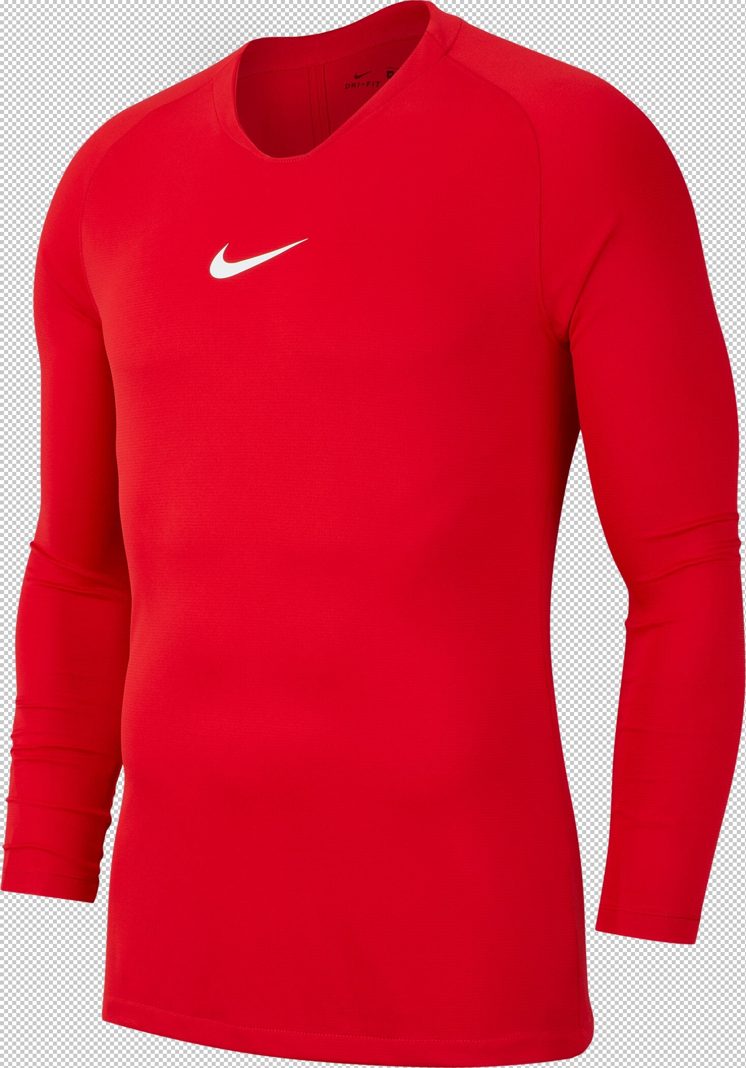 NIKE Herren Fußball Jersey M NK DRY PARK 1STLYR JSY LS Fußballoberteile NIKE UNIVERSITY RED/WHITE L