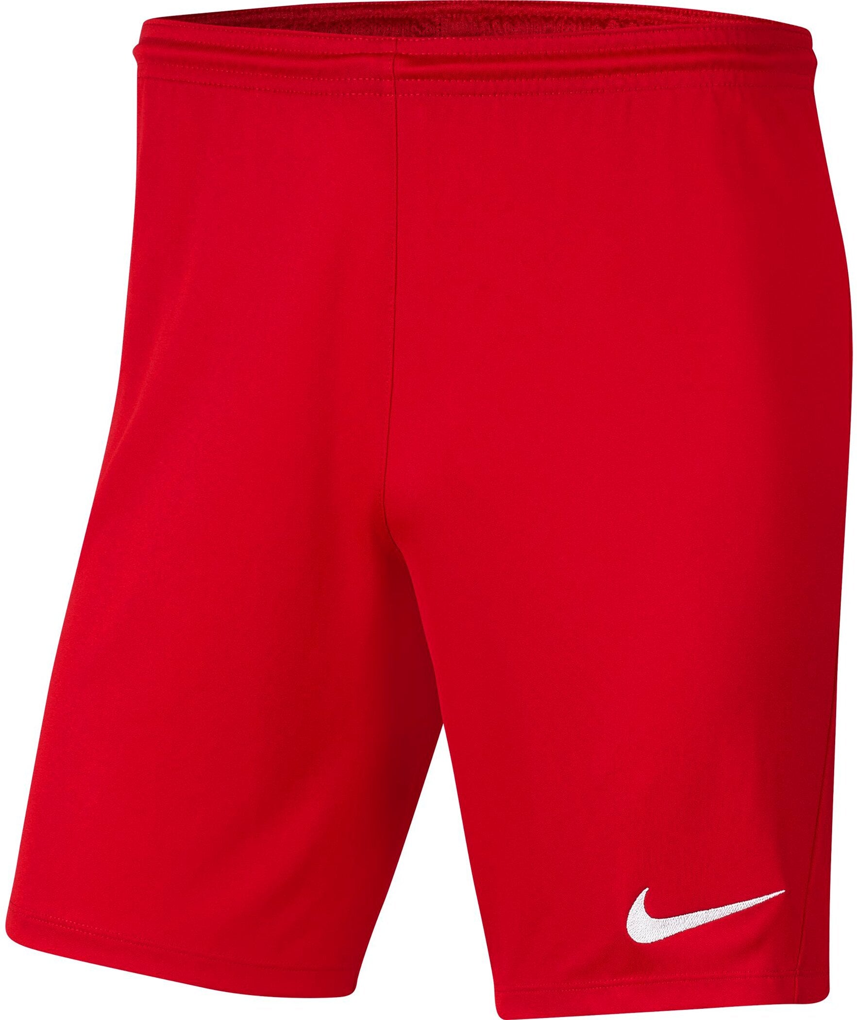 NIKE Herren Teamshorts Dri-FIT PARK III Fußballhosen NIKE UNIVERSITY RED/WHITE S