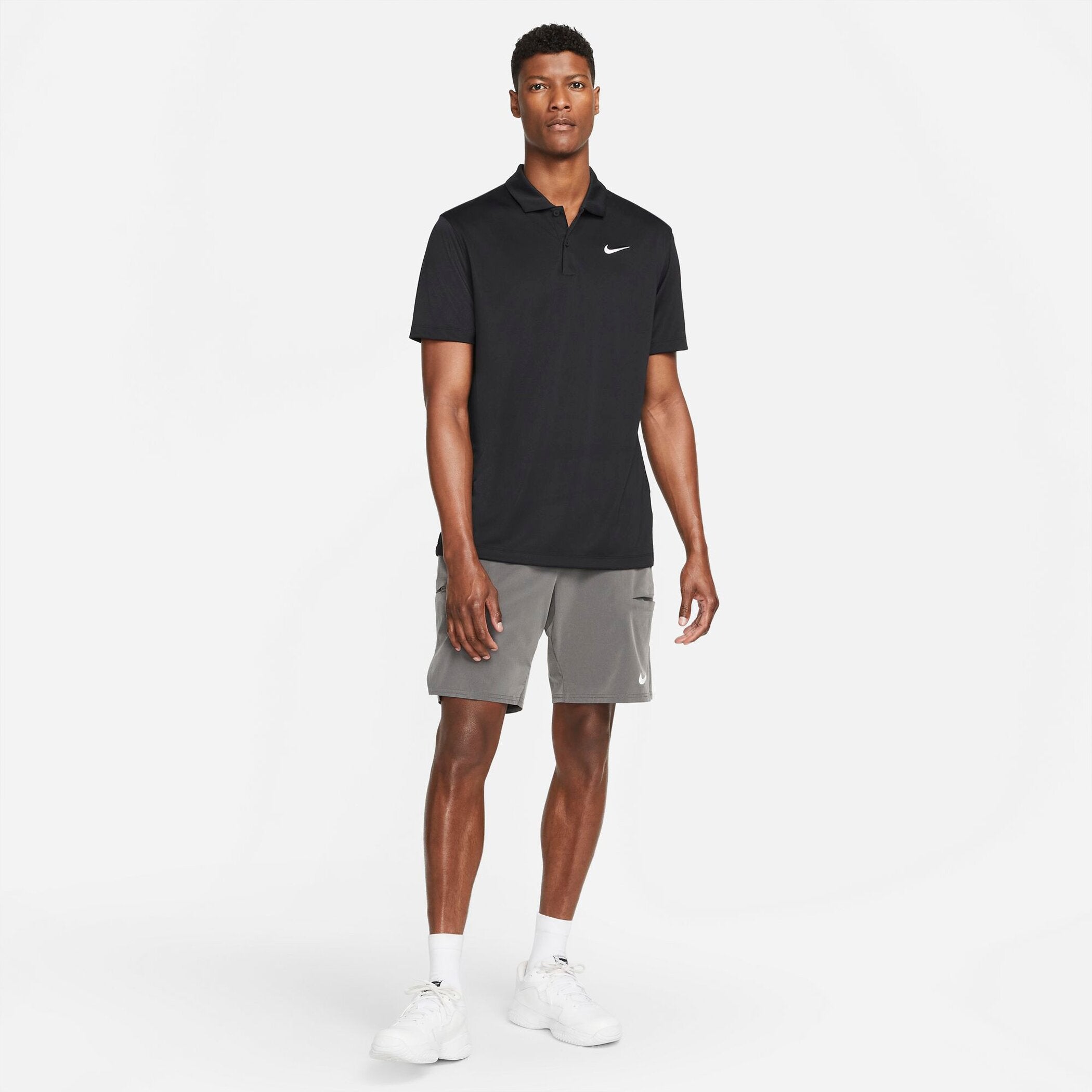NIKE Herren Polo M NKCT DF POLO SOLID Tennisoberteile NIKE